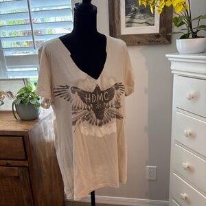 Harley-Davidson Free Bird V-neck Top 2XL